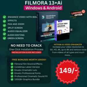 Filrora Video Editing Software Resale