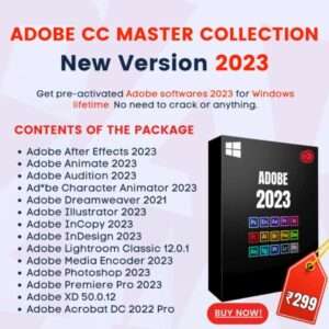 Adobe All Premium Software Bundle