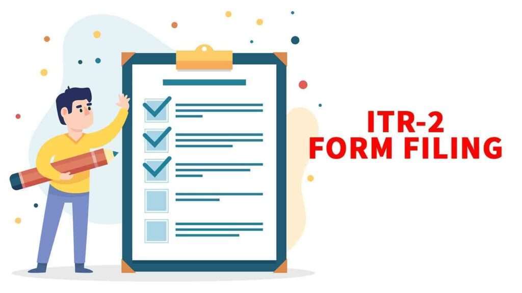 ITR-2 FORM FILIMG, CLICKWORLDHUB