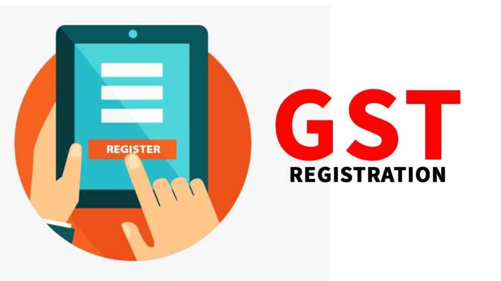 Draw GST Registration Process Step-by-Step Guide POSTER
