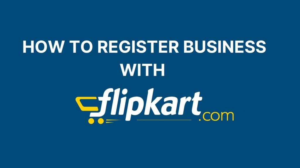 flipkart seller registration