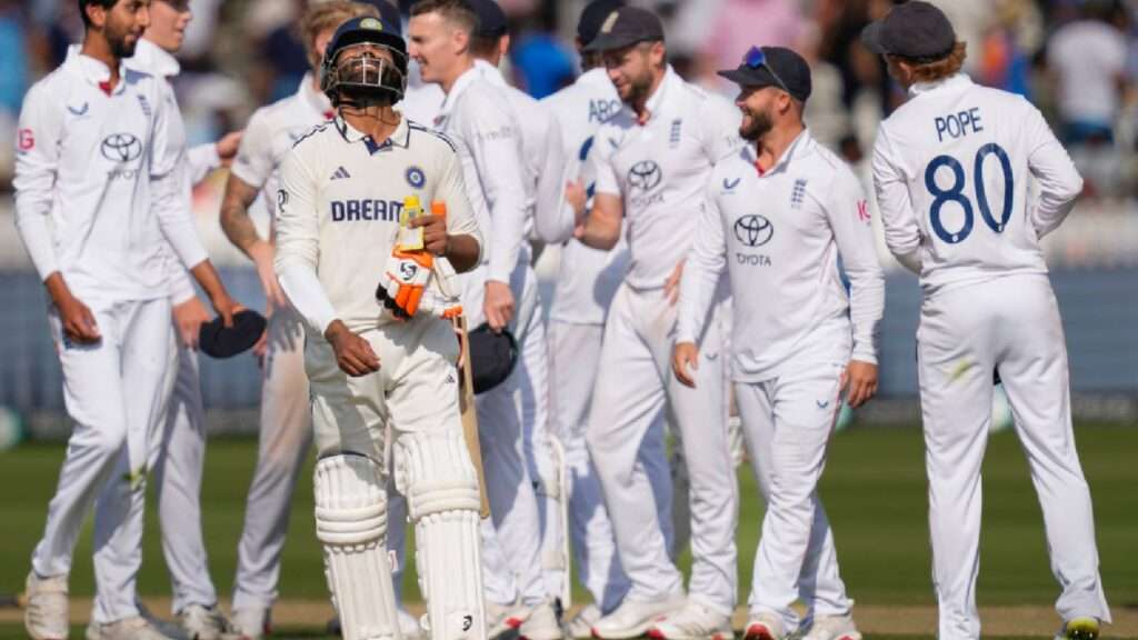 4th Test match between India and England Over View clickworldhub
