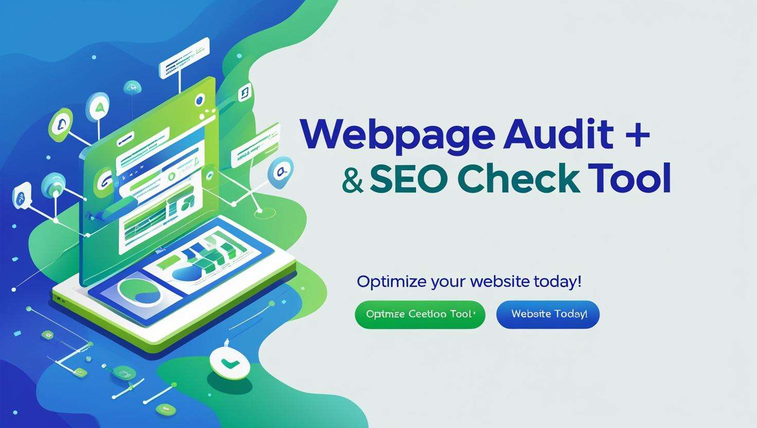 Webpage Audit & SEO Check Tool