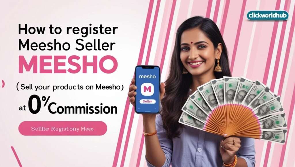how to register meesho seller account clickworldhub