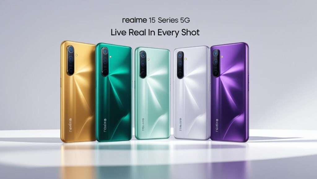 realme 15 Series 5G CLICKWORLDHUB