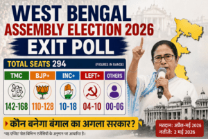 west bengal election exit poll 2026