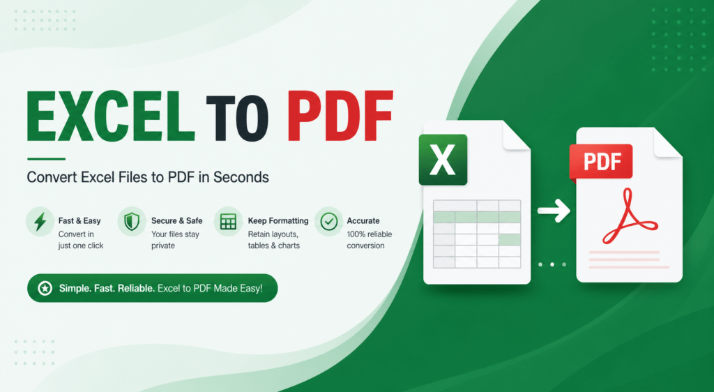 excel to pdf