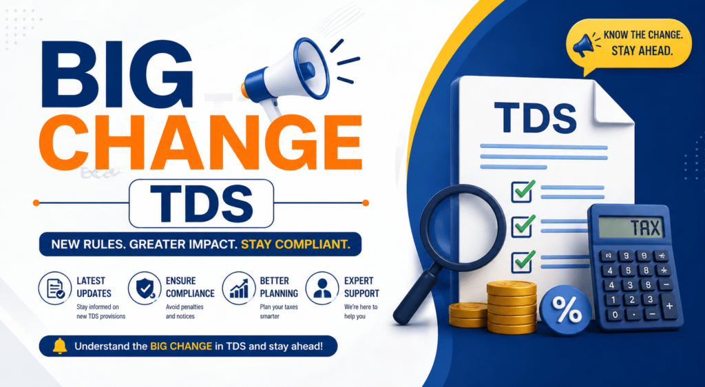 tds big change
