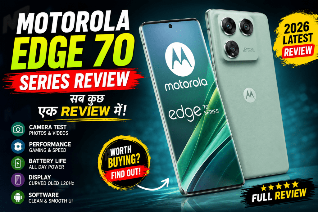 Motorola Edge 70 Series